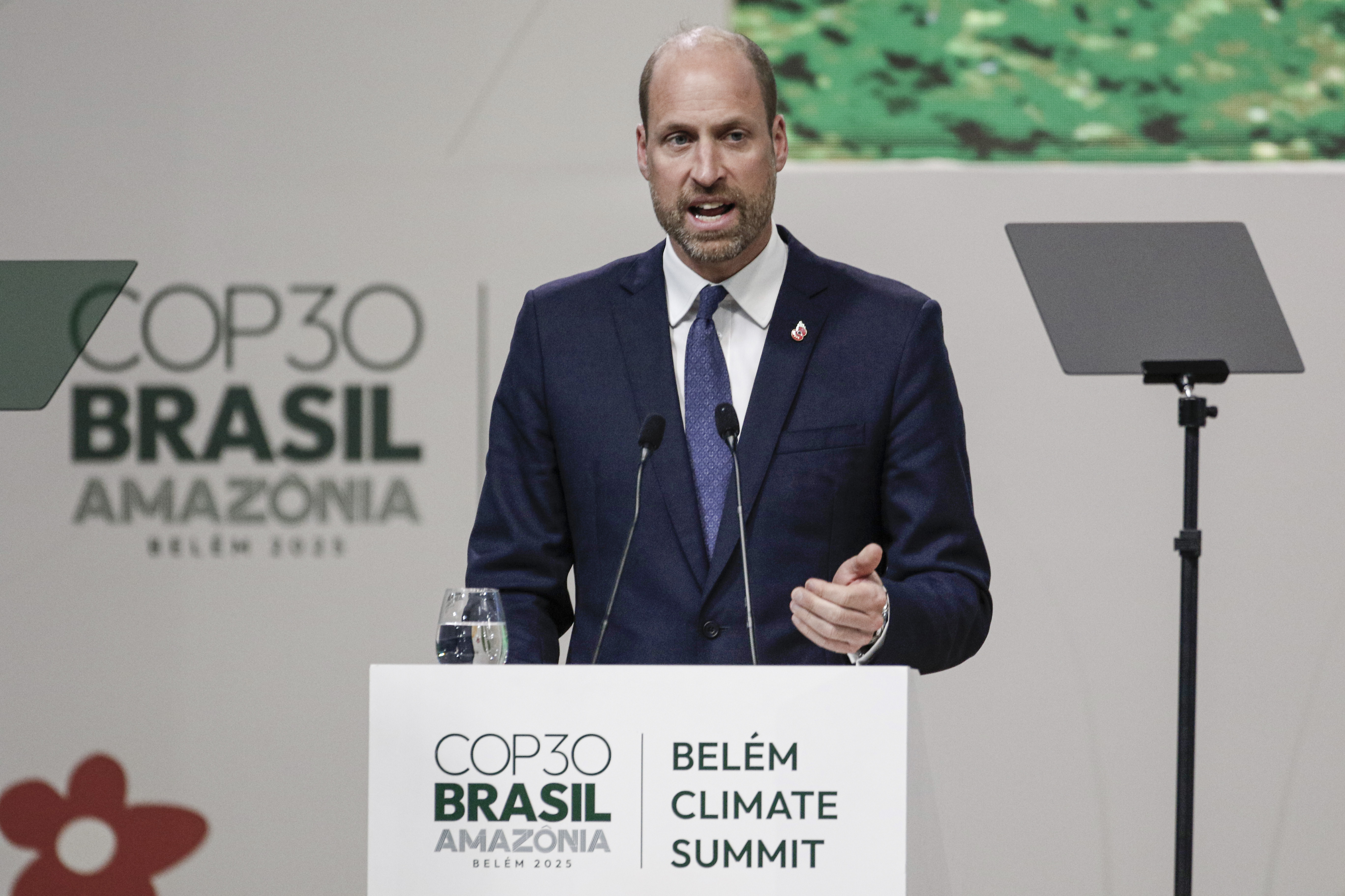 Príncipe William elogia iniciativa do Brasil para florestas tropicais