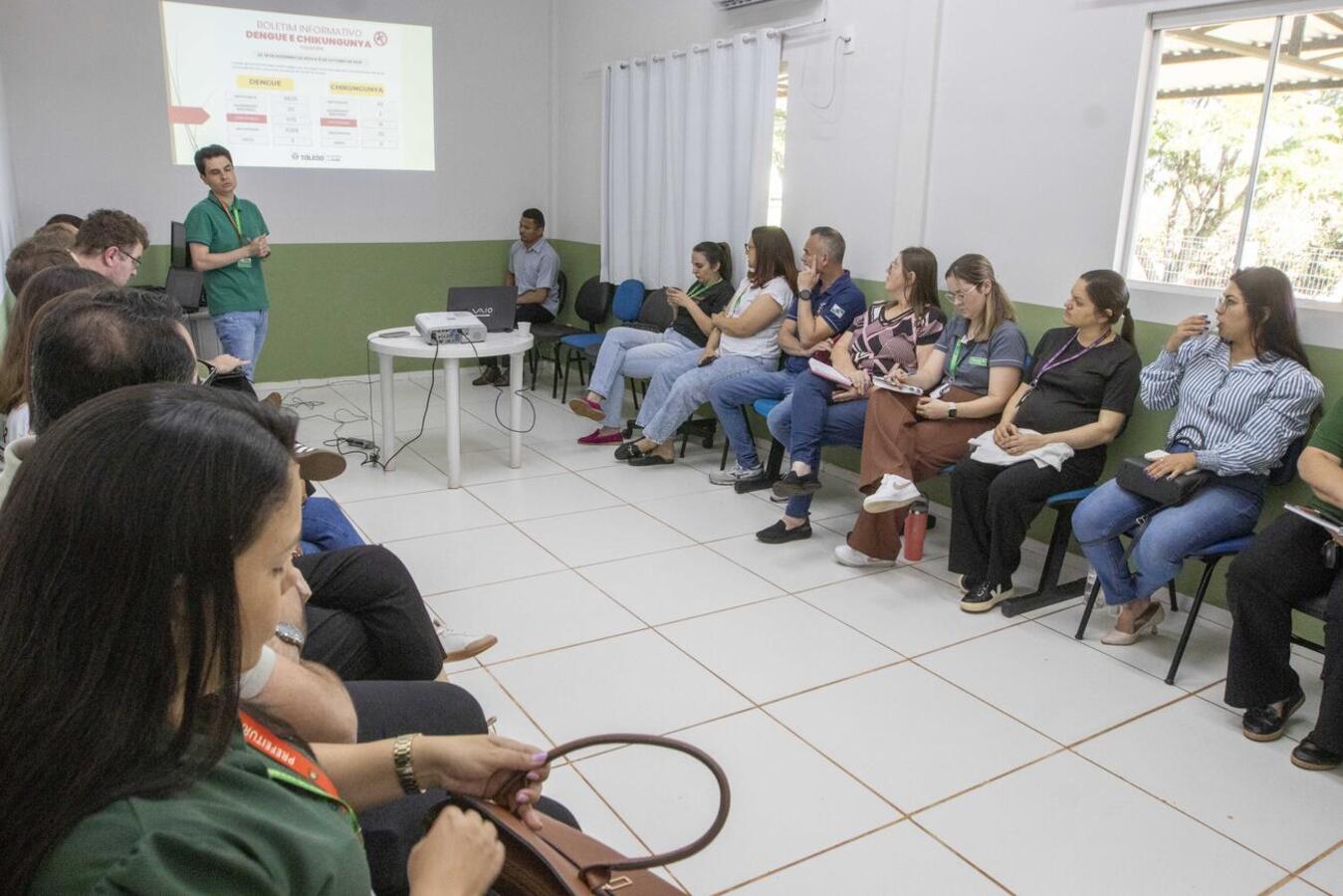 Comitê planeja ações de combate à dengue em Toledo nos próximos meses