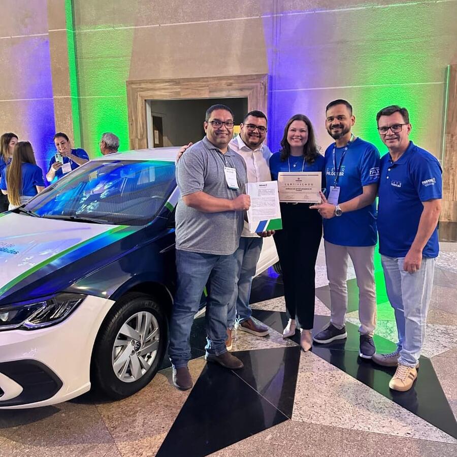 Agência do Trabalhador de Toledo é premiada em evento estadual