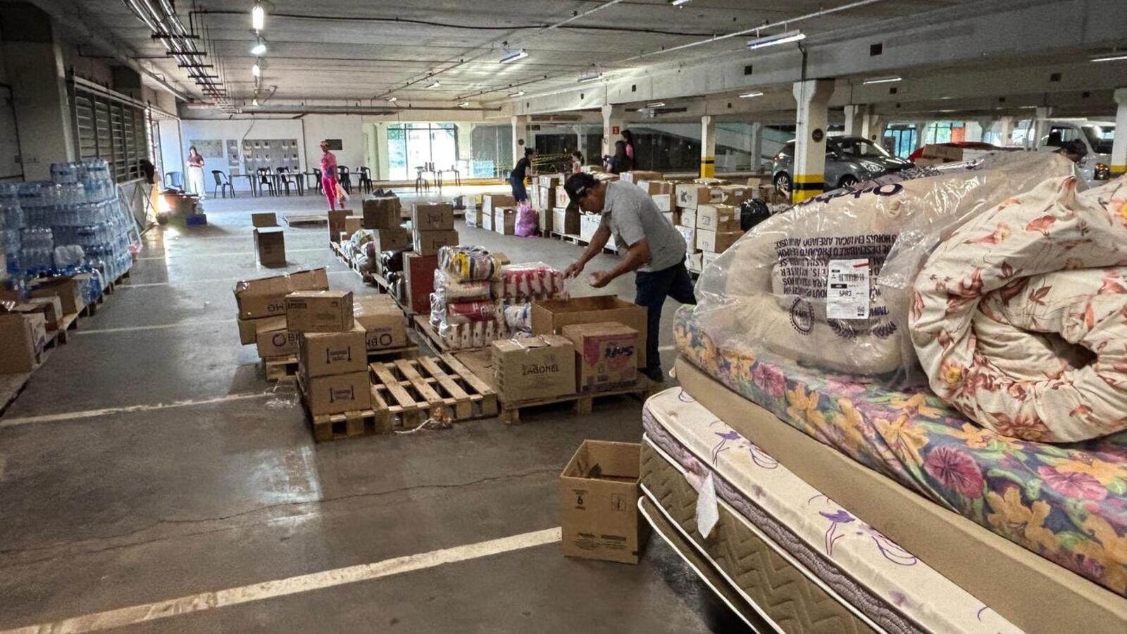 Prefeitura de Toledo mantém ponto de arrecadação para Rio Bonito do Iguaçu