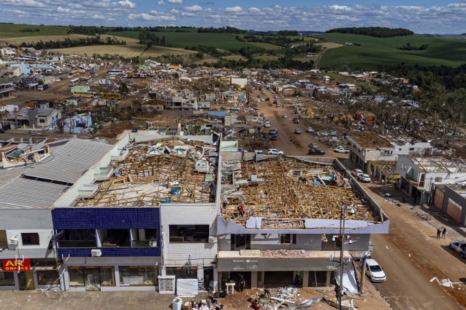 1,3 mil famílias de Rio Bonito do Iguaçu já foram cadastradas para receber recursos do Estado
