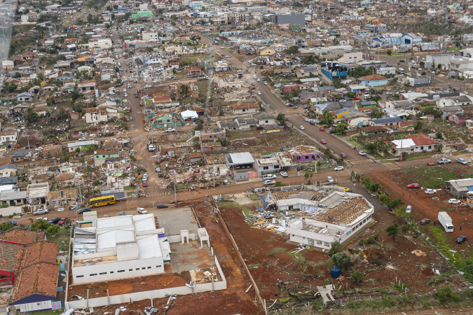 Com novos decretos, Paraná vai ajudar 34 cidades em situação de emergência ou calamidade