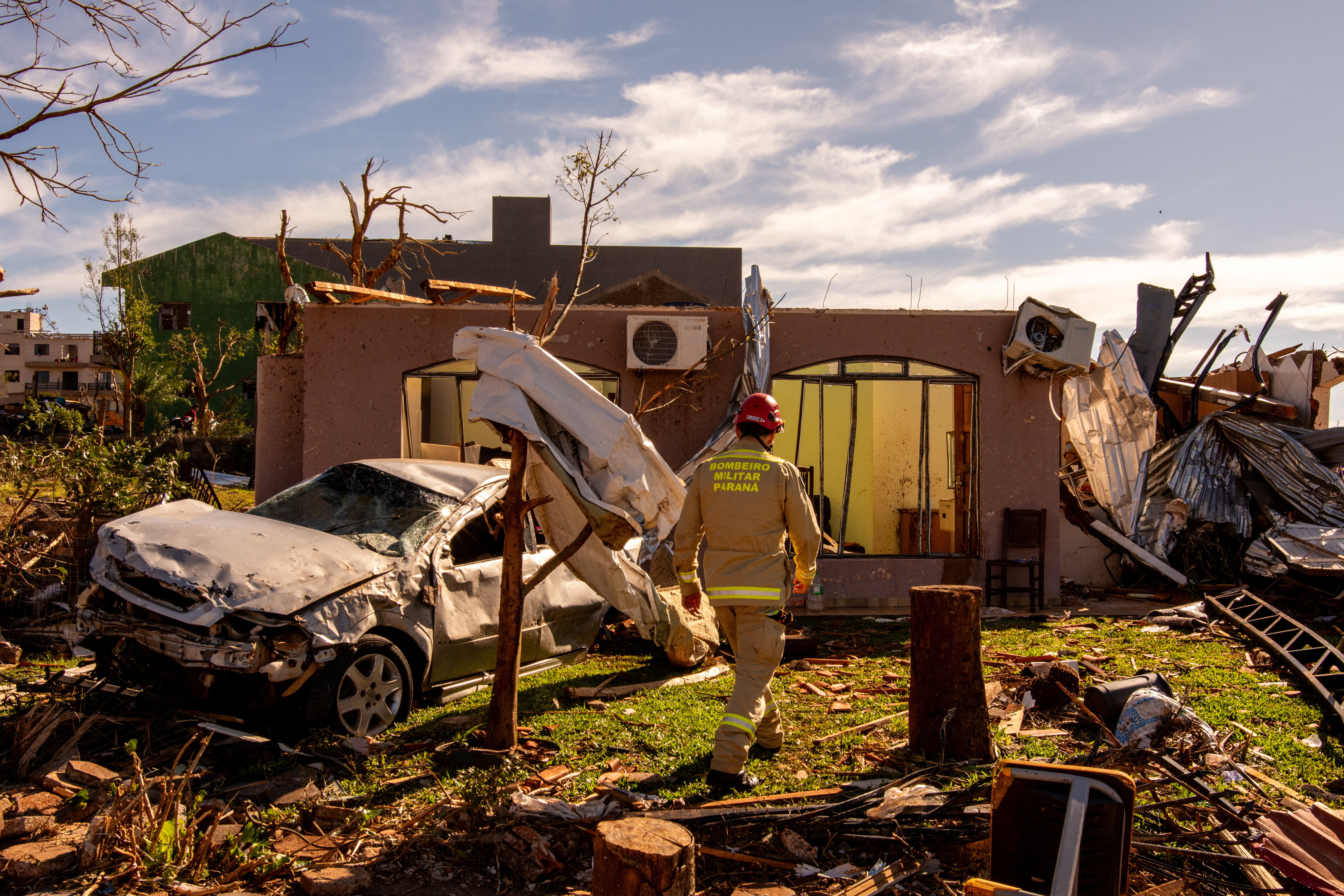 Tornados simultâneos no Sul surpreenderam meteorologistas