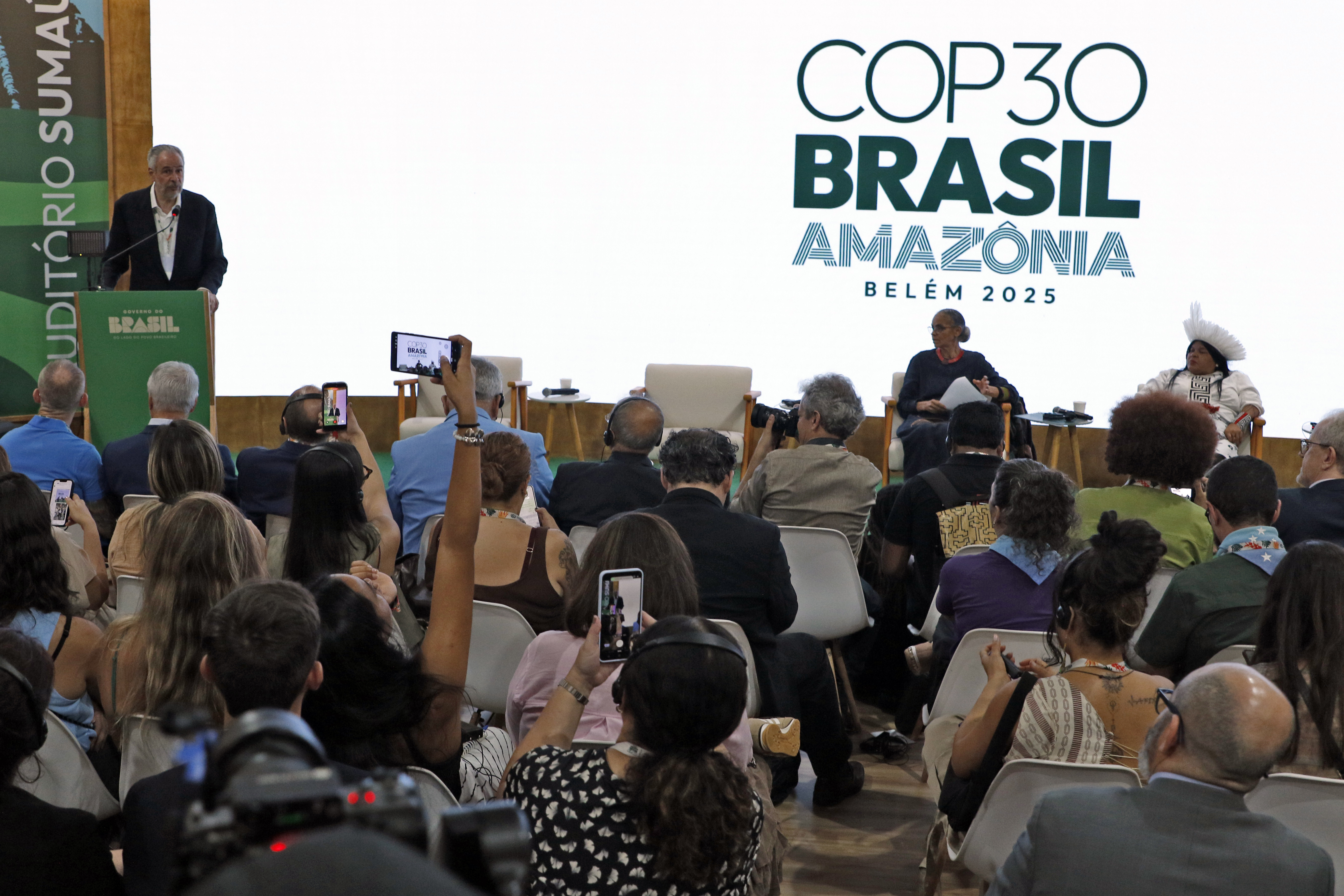 COP30: Pavilhão Brasil abrigará 286 atividades de participação social