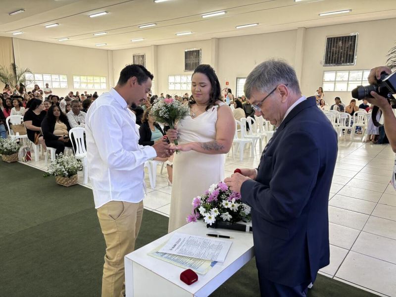 FAG Toledo foi parceira na realização do Casamento Coletivo Cidadão 2025