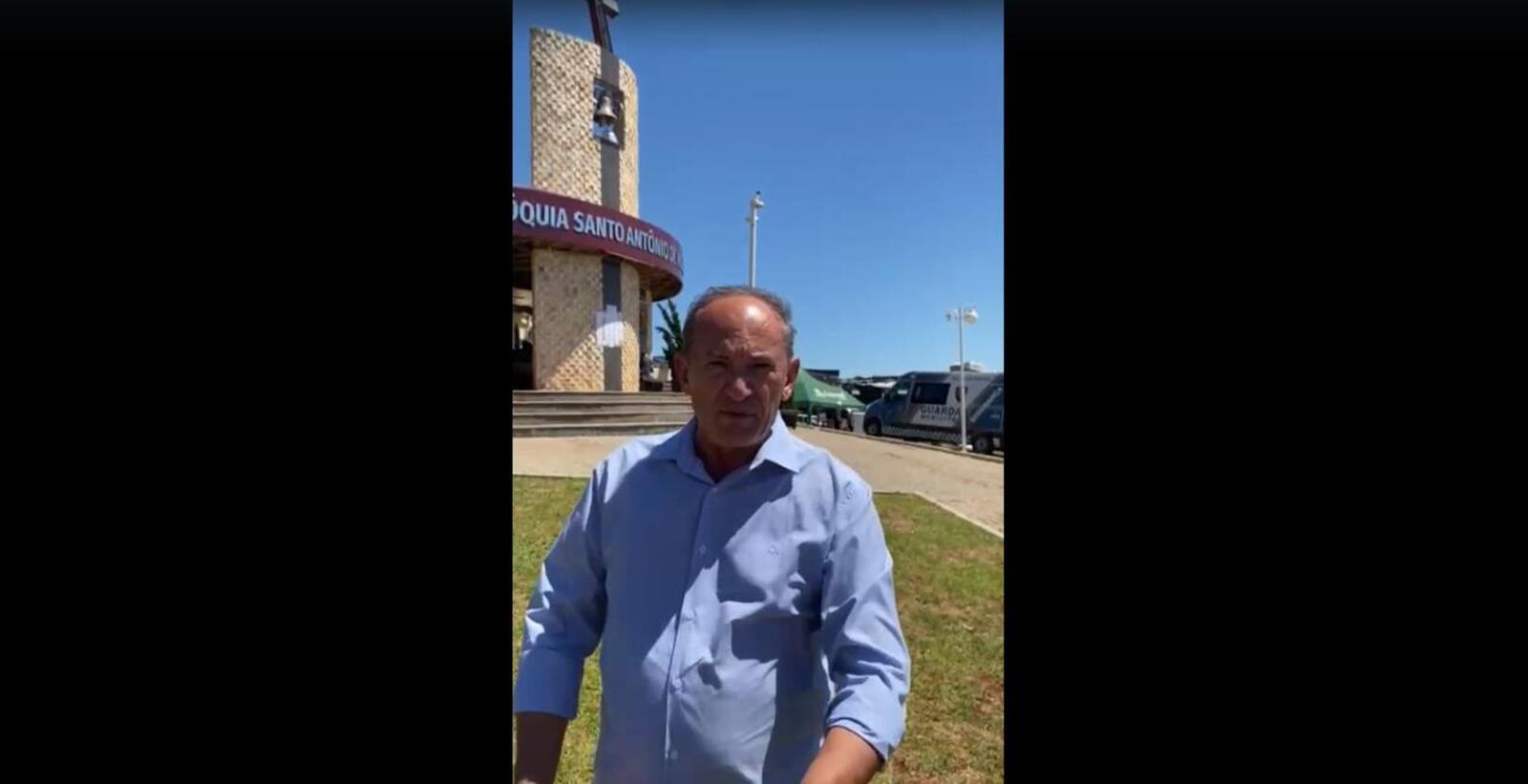 Prefeito em exercício Lucio De Marchi visita Rio Bonito do Iguaçu