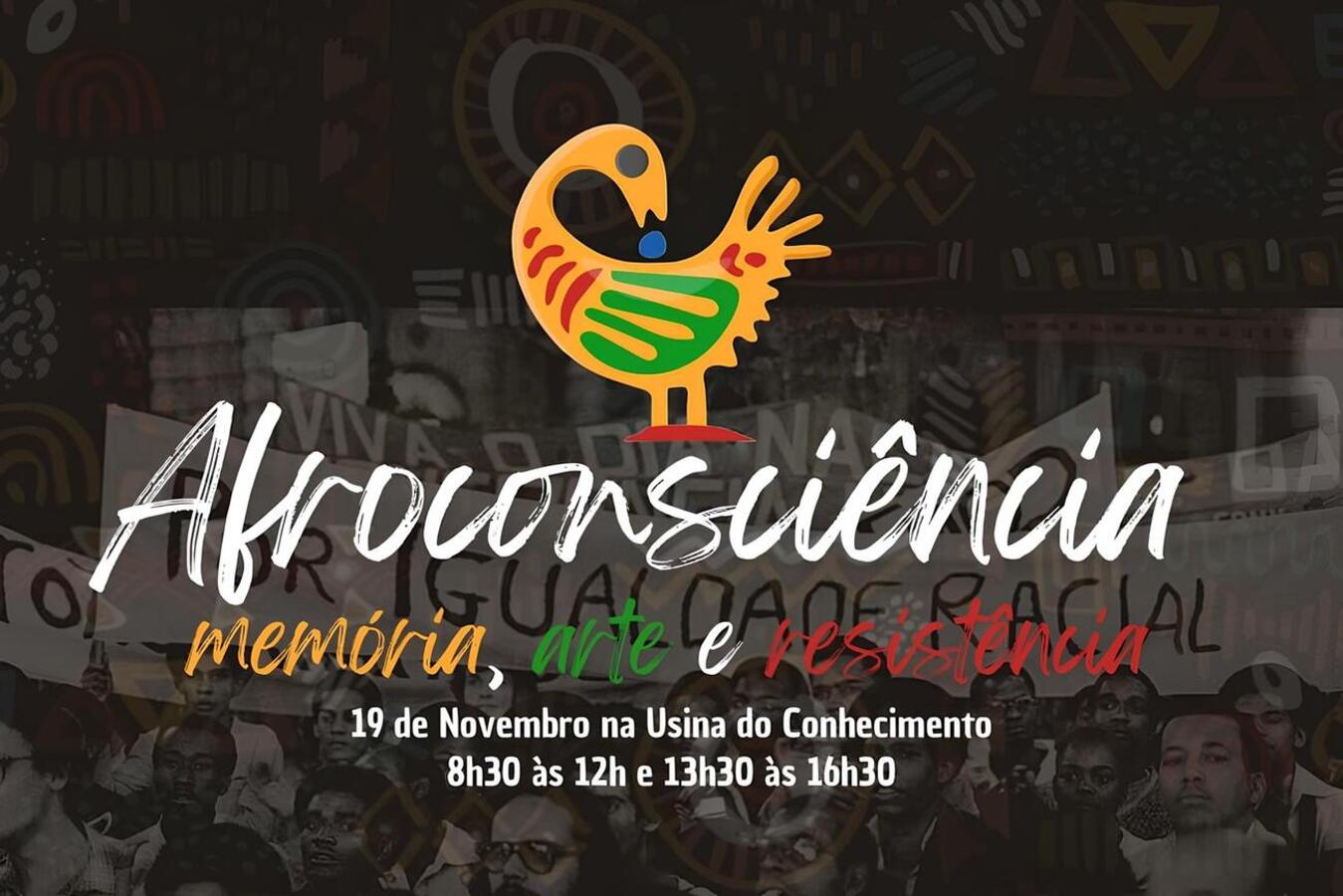 Toledo promove o encontro 'Afroconsciência: Memória, Arte e Resistência'