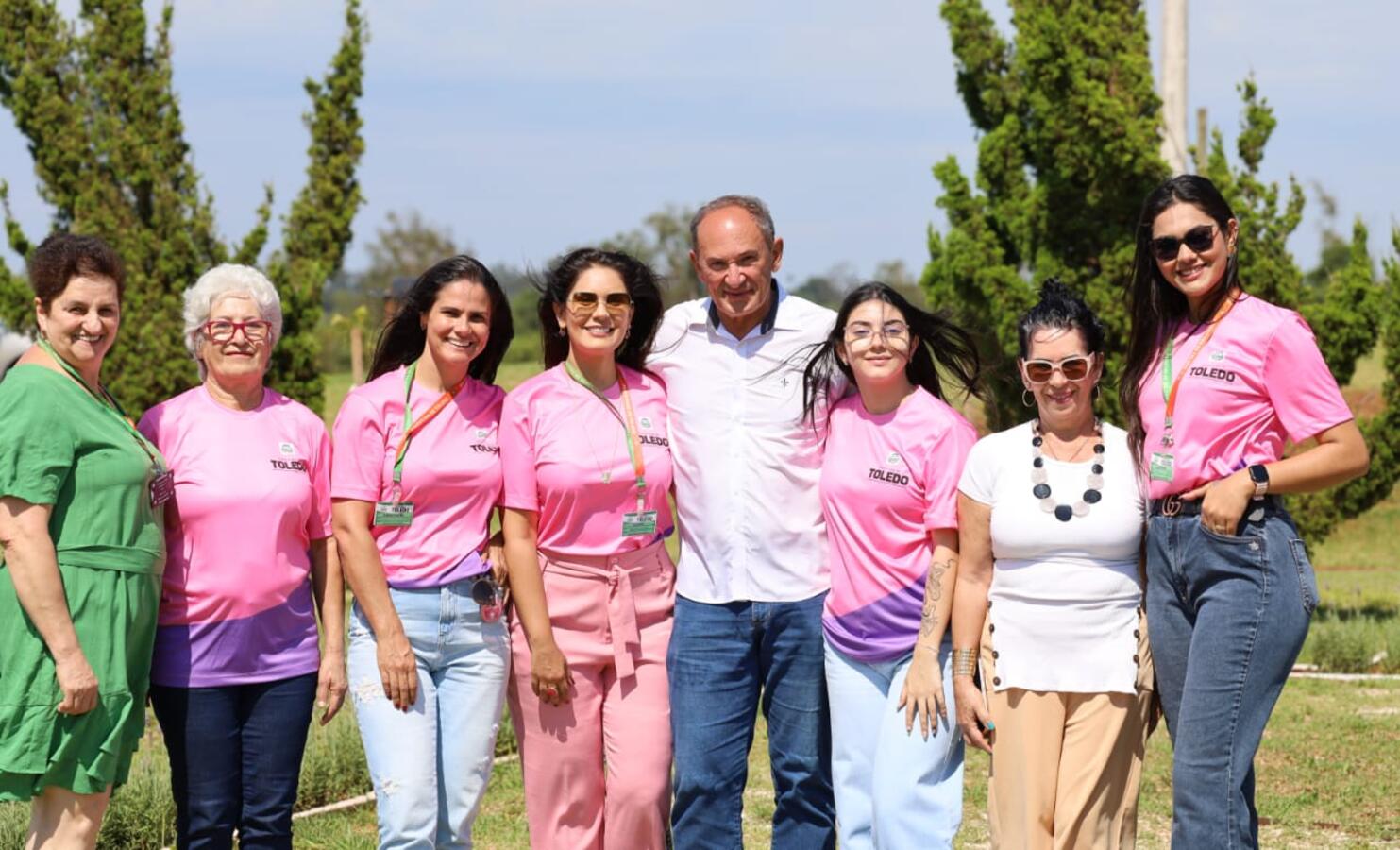 Decreto oficializa 'Jardim da Mulher' no Parque do Povo Luiz Cláudio Hoffmann