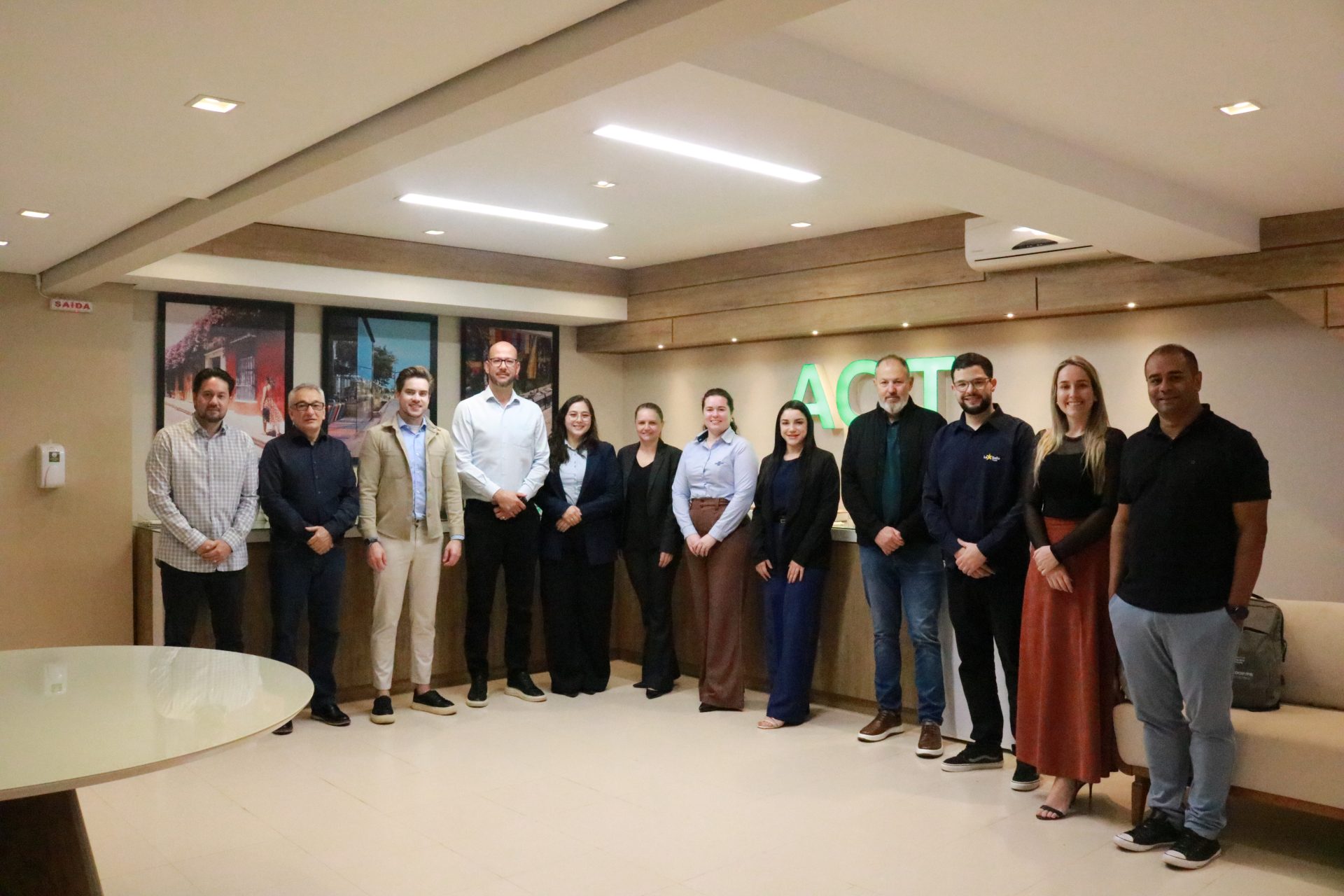 ACIT encerra ciclo do Conexão Empresarial 2025 em reunião com parceiros