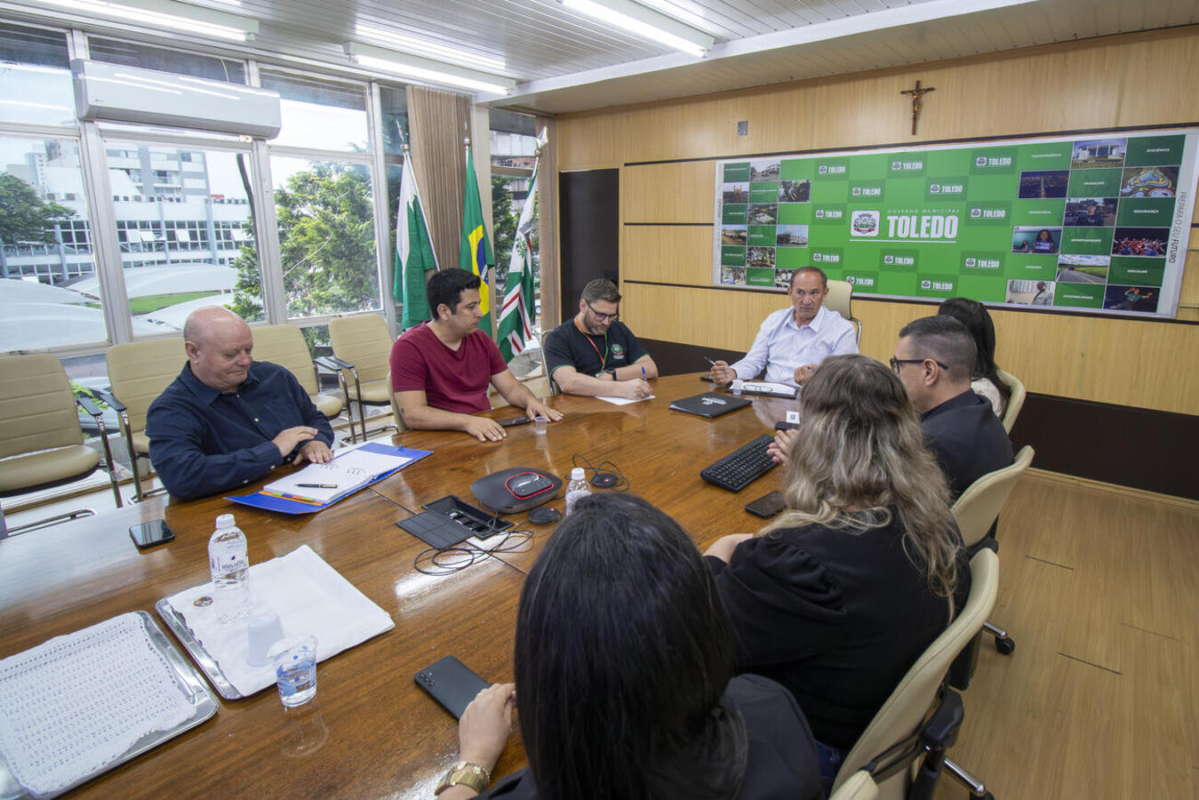 Gestão municipal ouve e analisa demandas apresentadas pelo SerToledo