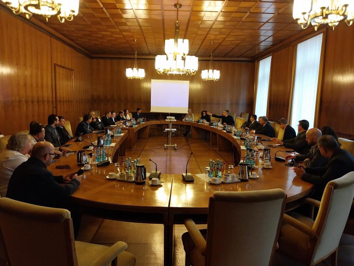 Missão Técnica discute energia, meio ambiente e gestão de resíduos na Prefeitura de Frankfurt