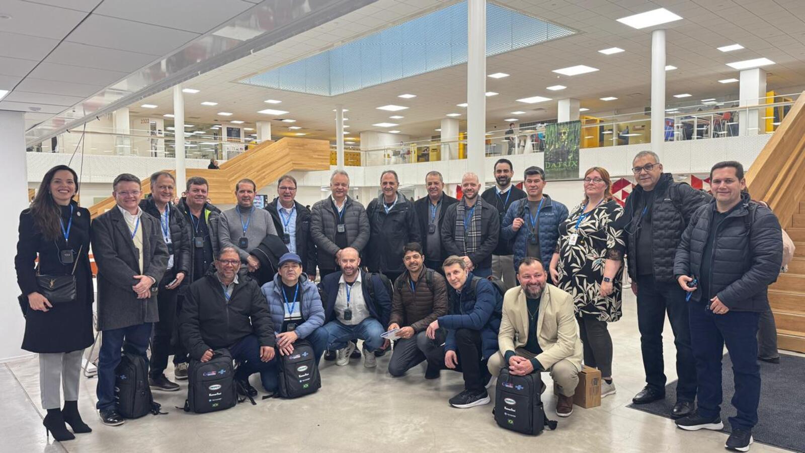 Missão técnica conhece modelo de inovação urbana em Espoo, na Finlândia