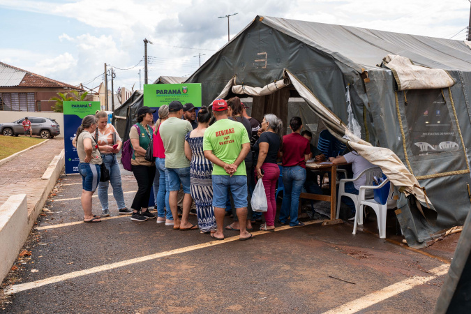 Para facilitar o acesso, "centro de serviços??? de Rio Bonito do Iguaçu muda de lugar