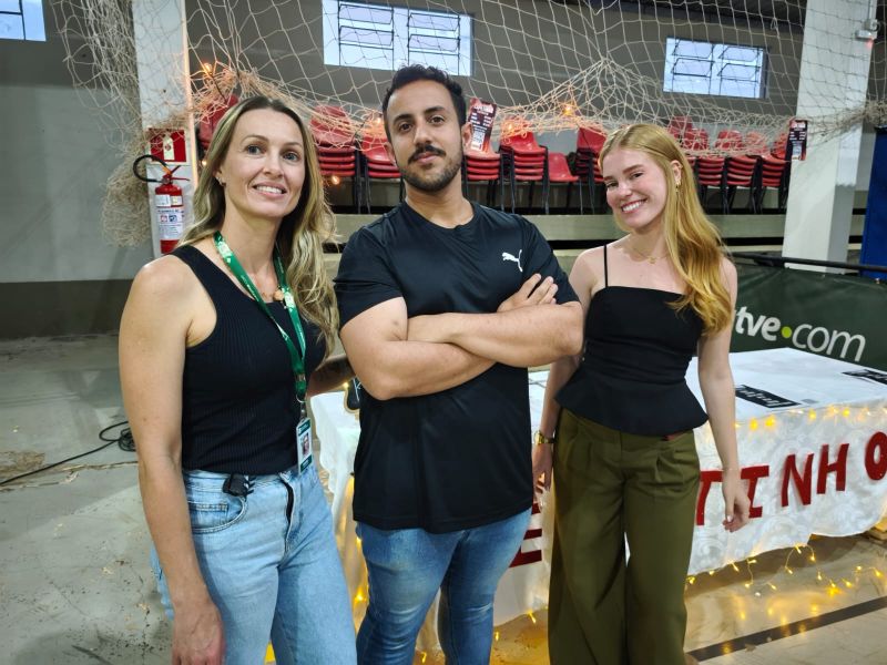 Feira do Empreendedorismo mostra potencial e organização dos alunos da FAG Toledo