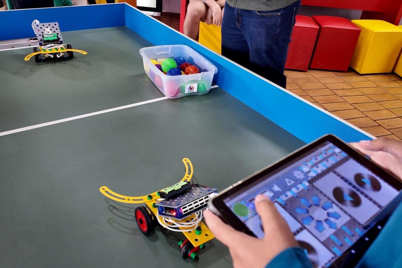 Torneios agitam a 1ª Semana Educacional de Conectividade e Tecnologias