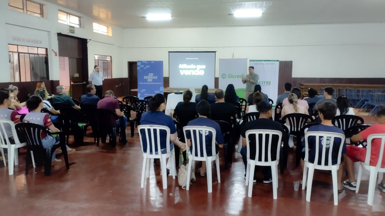 ACIT leva capacitação ao distrito de Vila Nova com mais uma edição do 'ACIT nos Bairros'