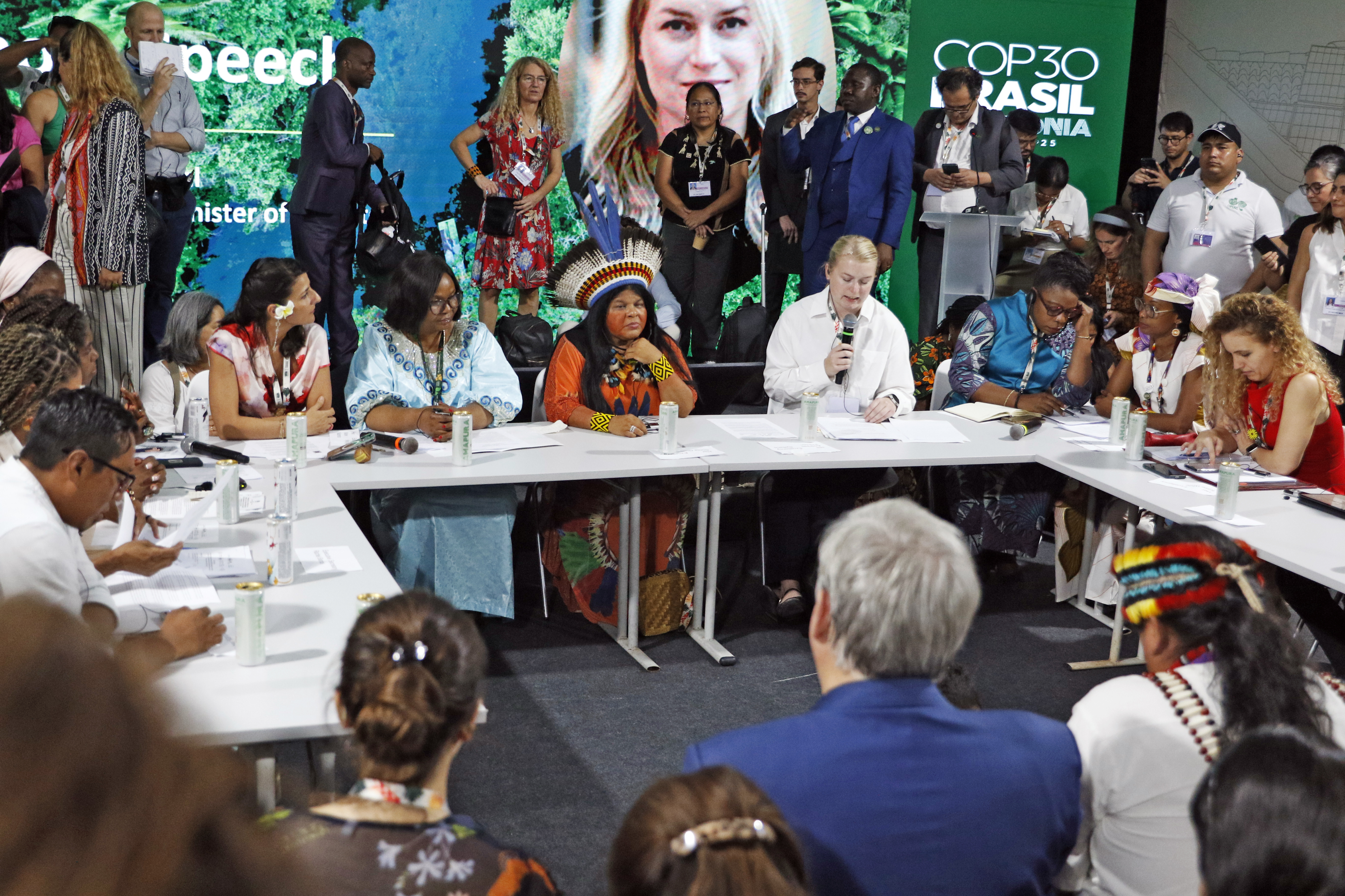 Na COP, Brasil anuncia iniciativa global para proteção de terras