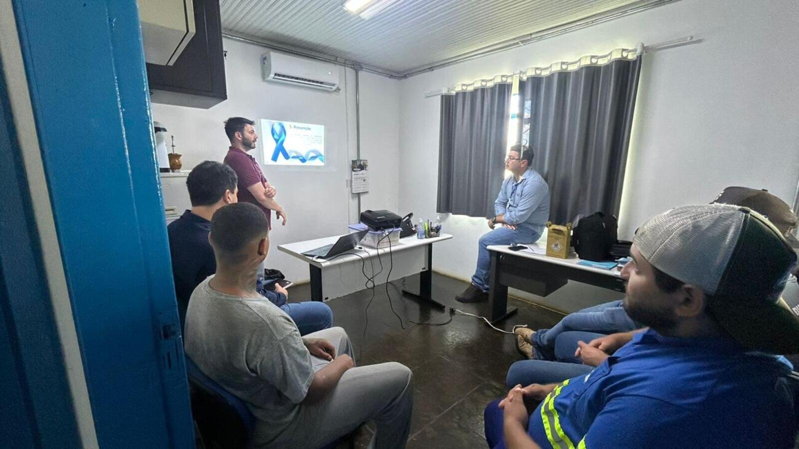 UBS de Concórdia do Oeste leva conscientização sobre saúde do homem à C.Vale