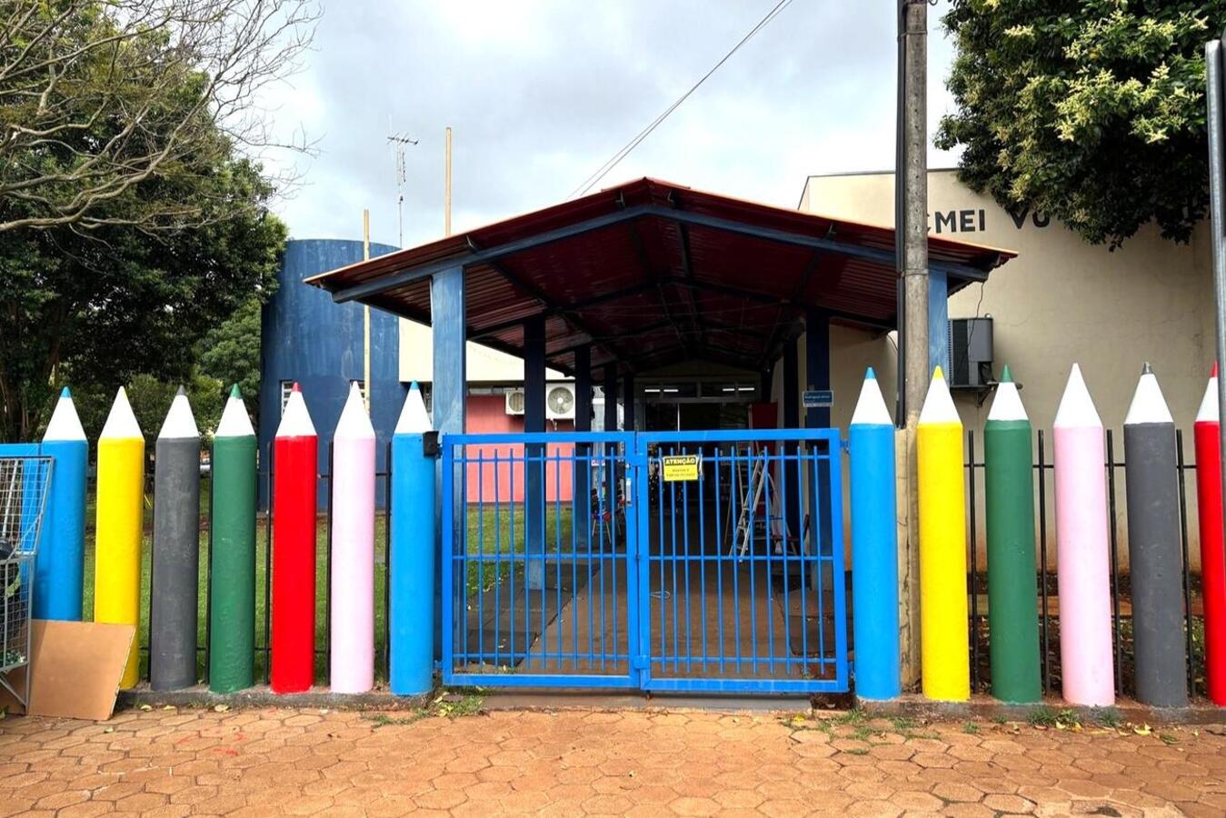 Prefeitura de Toledo dá início à reforma e ampliação do Cmei Vó Tharcila