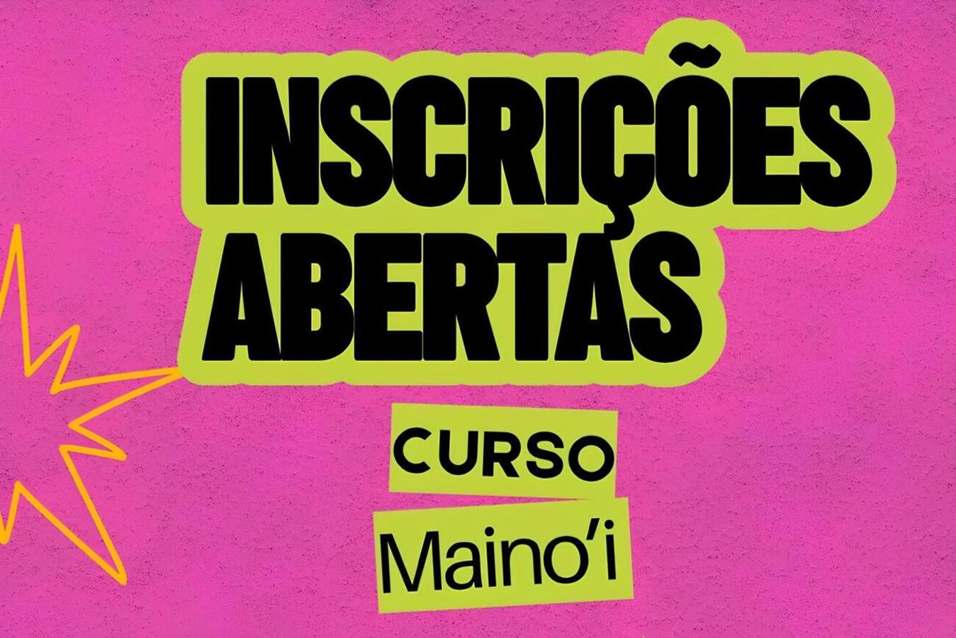 Toledo recebe o 'Maino???i', formação gratuita em produção e gestão cultural