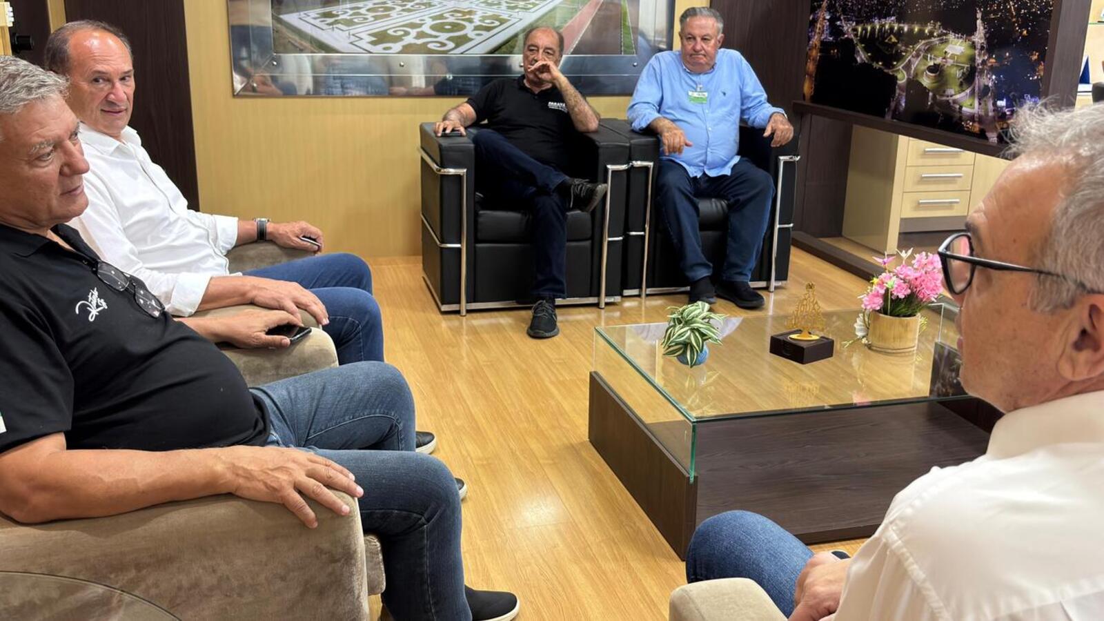 Secretário de Estado do Esporte visita Prefeitura de Toledo