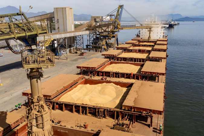 Soja responde por 21% da movimentação e lidera exportações no Paraná