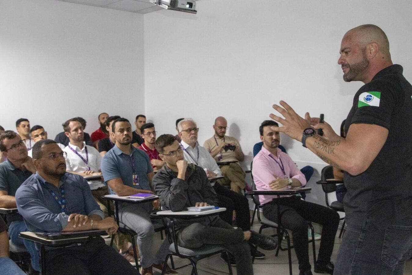 Secretaria da Mulher promove palestra 'Homens que promovem o respeito'