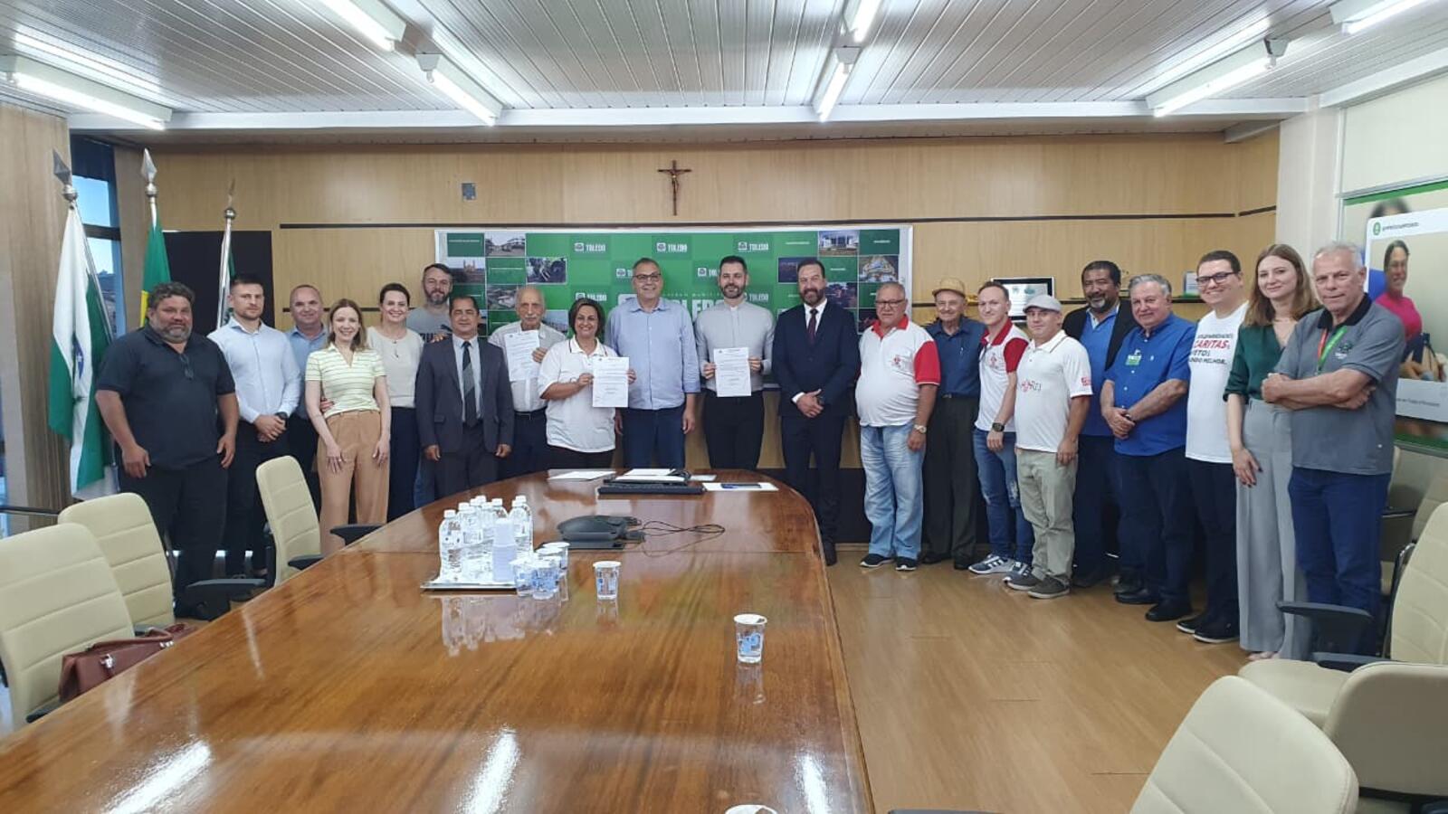 Três entidades de Toledo são declaradas de utilidade pública