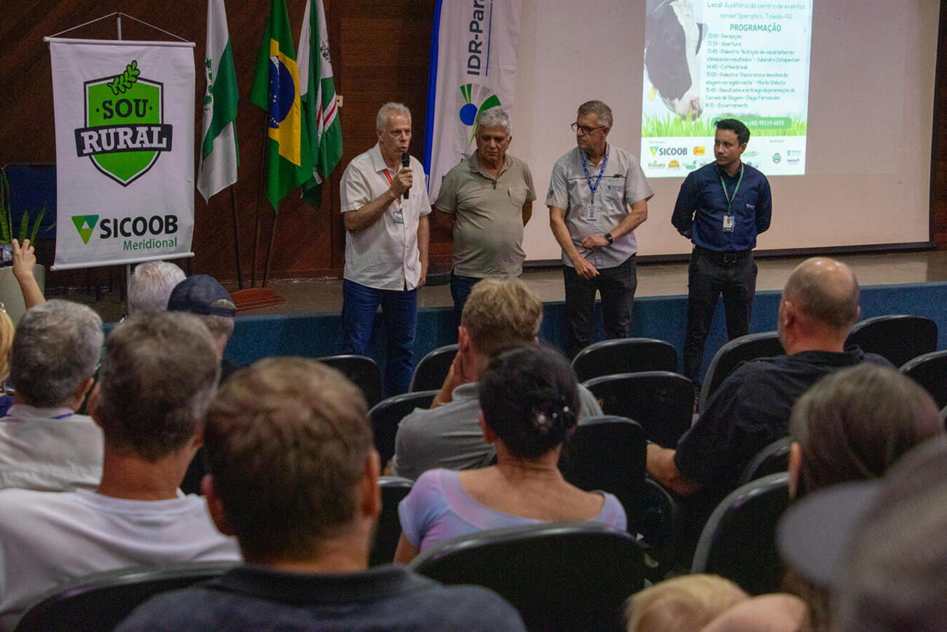 Seminário de Silagem de Milho movimenta o Centro de Eventos Ismael Sperafico