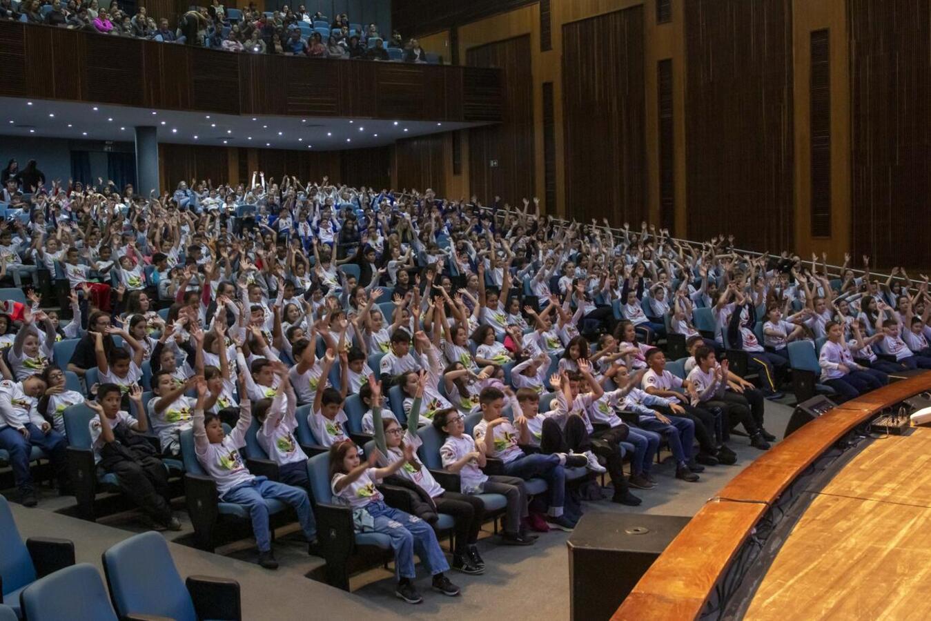 Proerd promove, neste sábado (29), formatura da 46ª turma no Ginásio Alcides Pan