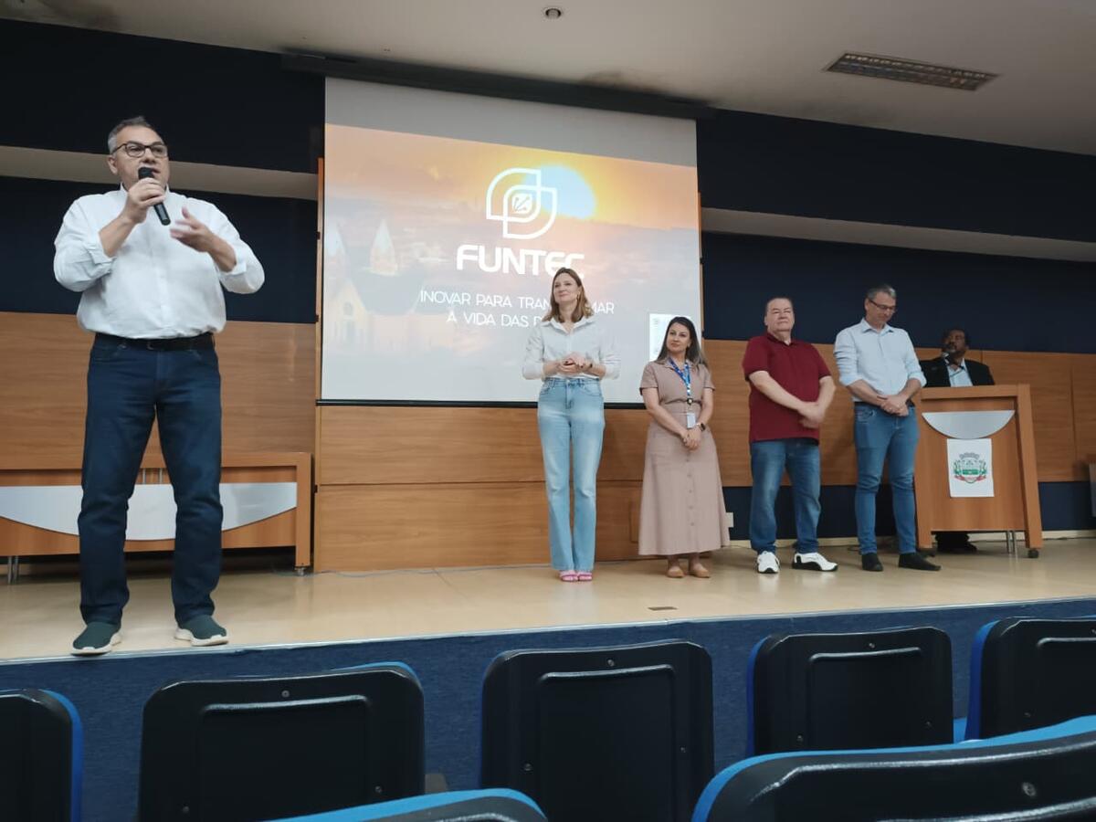 Funtec promove palestra com o tema ???O papel do poder público na inovação???