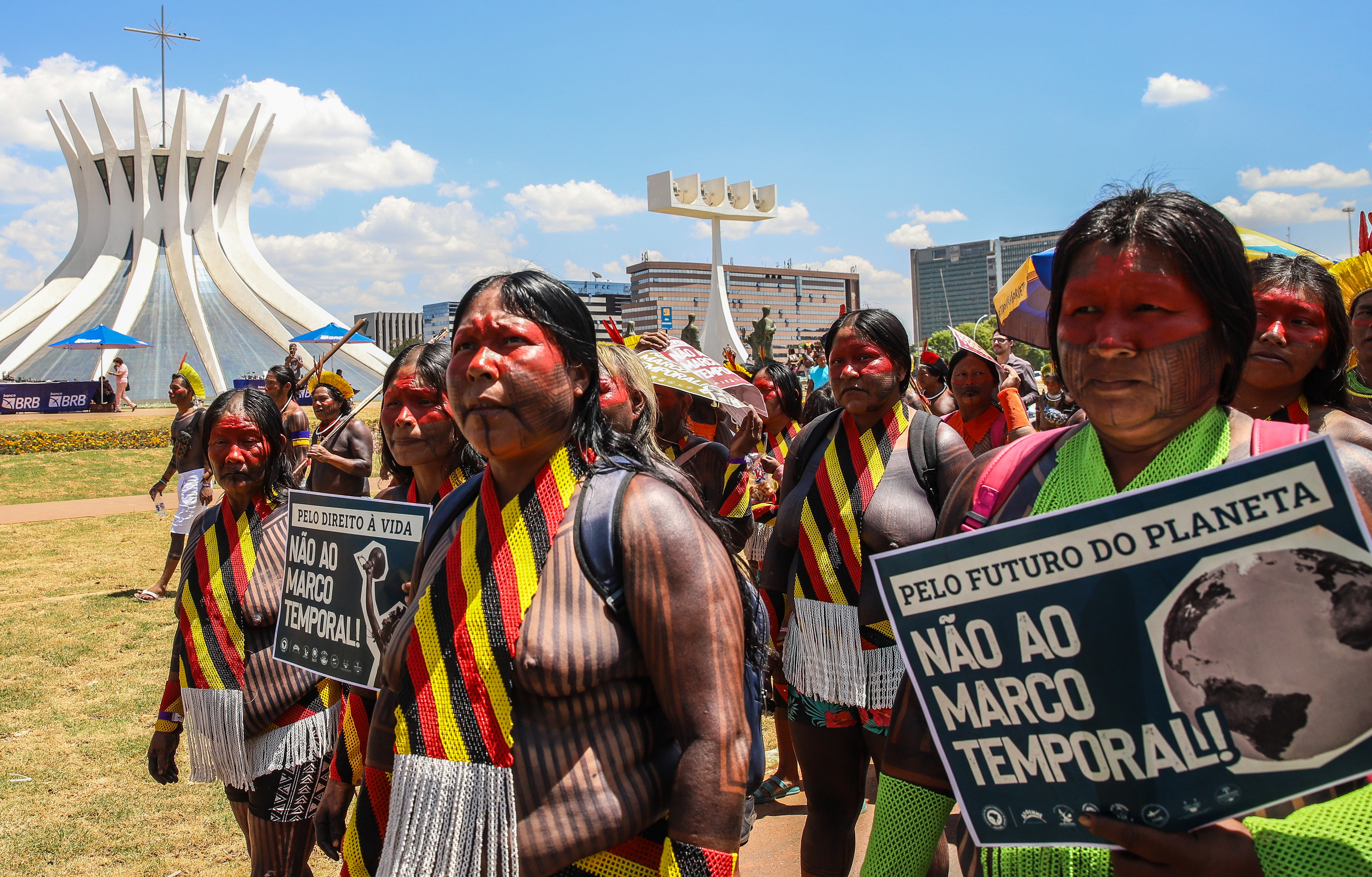 STF marca para 5 de dezembro início do julgamento sobre marco temporal