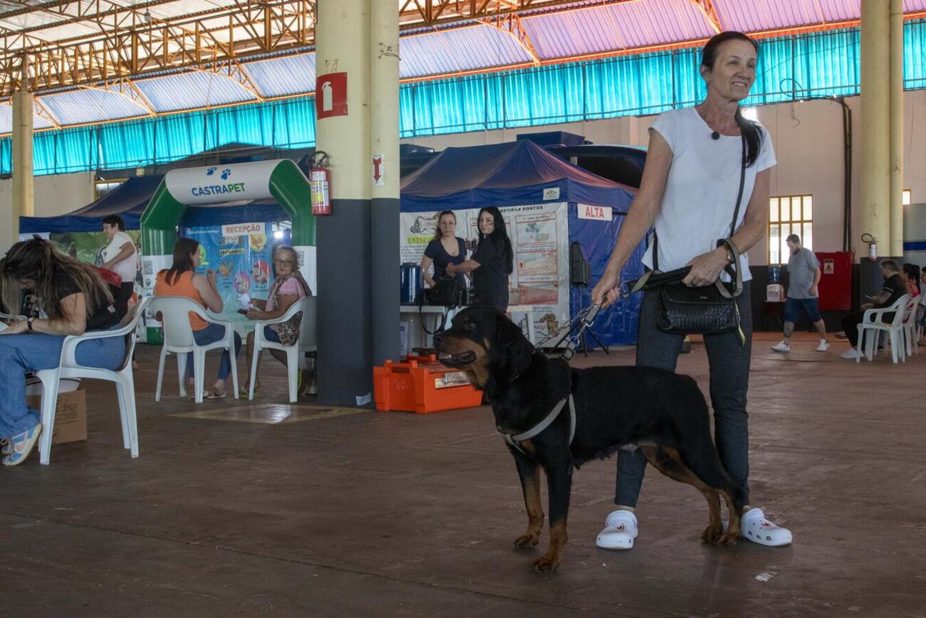 Centro de Eventos Ismael Sperafico recebe terceira edição do Castrapet