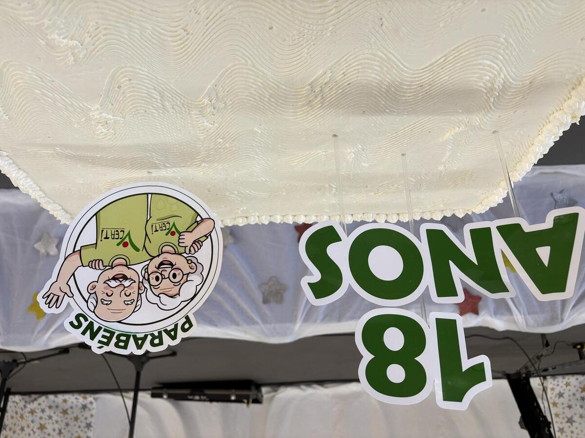 Certi Pioneiro completa 18 anos com festa para idosos atendidos pelo espaço