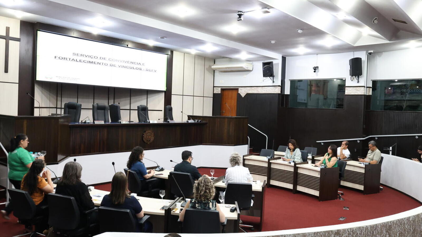 Na Câmara, Assistência Social presta contas de ações no 2º quadrimestre de 2025