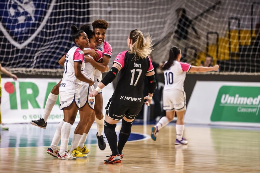 Stein Cascavel vence o São José e garante vaga na final da Liga Feminina de Futsal de 2025