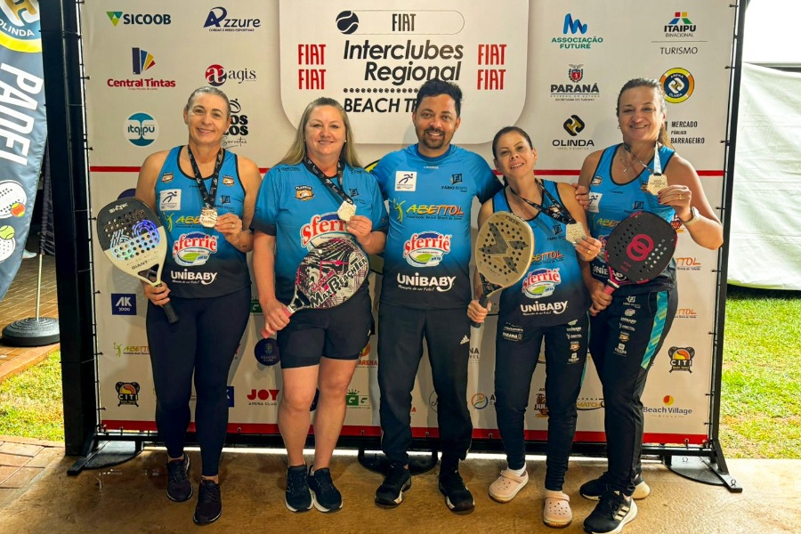 Abettol - Toledo surpreende na sua primeira participação numa competição interclubes de Beach Tennis