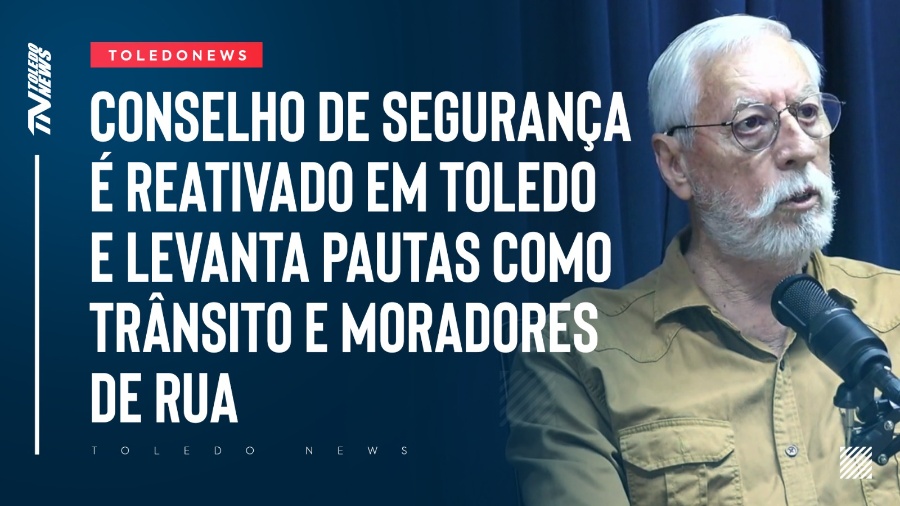 Conselho de Segurança de Toledo retoma atividades com foco em trânsito, PSRs e combate à violência doméstica