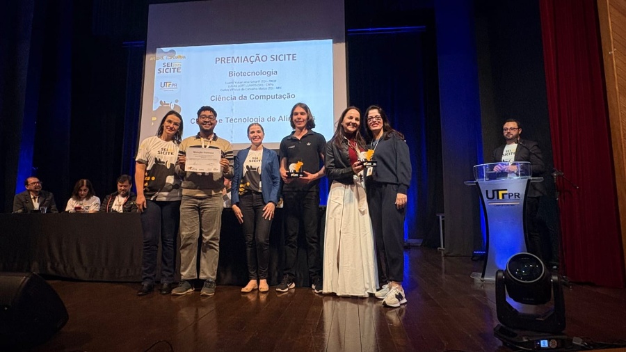 UTFPR Campus Toledo se destaca no SEI-SICITE 2025 com premiações em diversas áreas