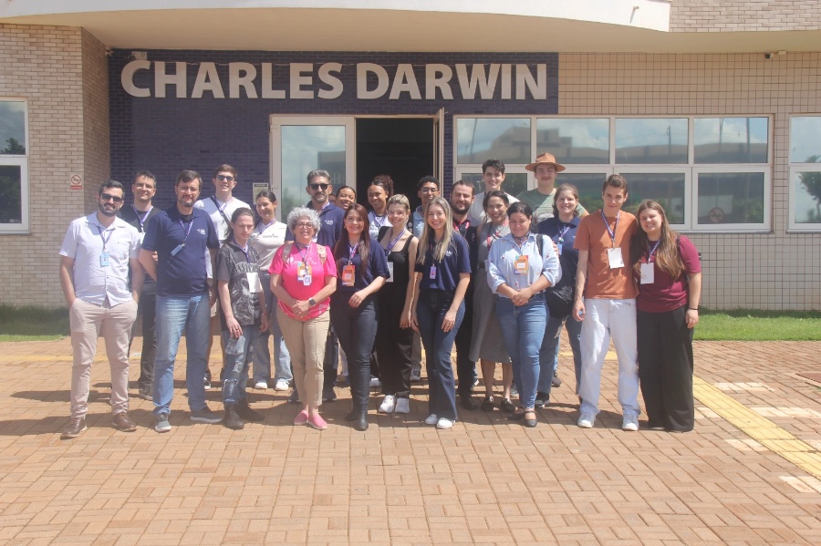 Unioeste realiza visita técnica ao Biopark durante o Integra