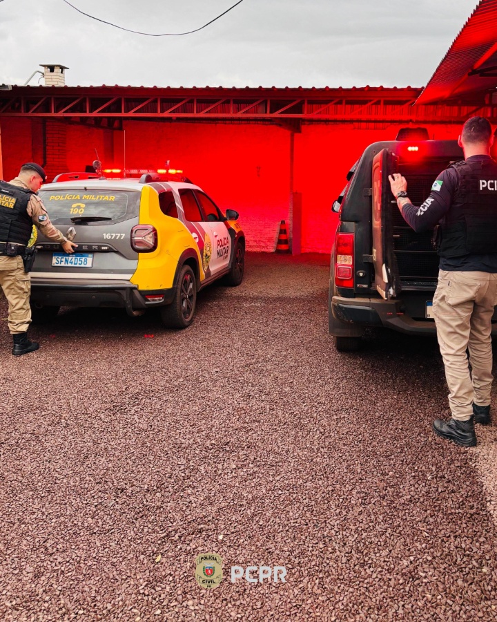 Polícia Civil e Polícia Militar prendem suspeitos de tentativa de homicídio em Jesuítas