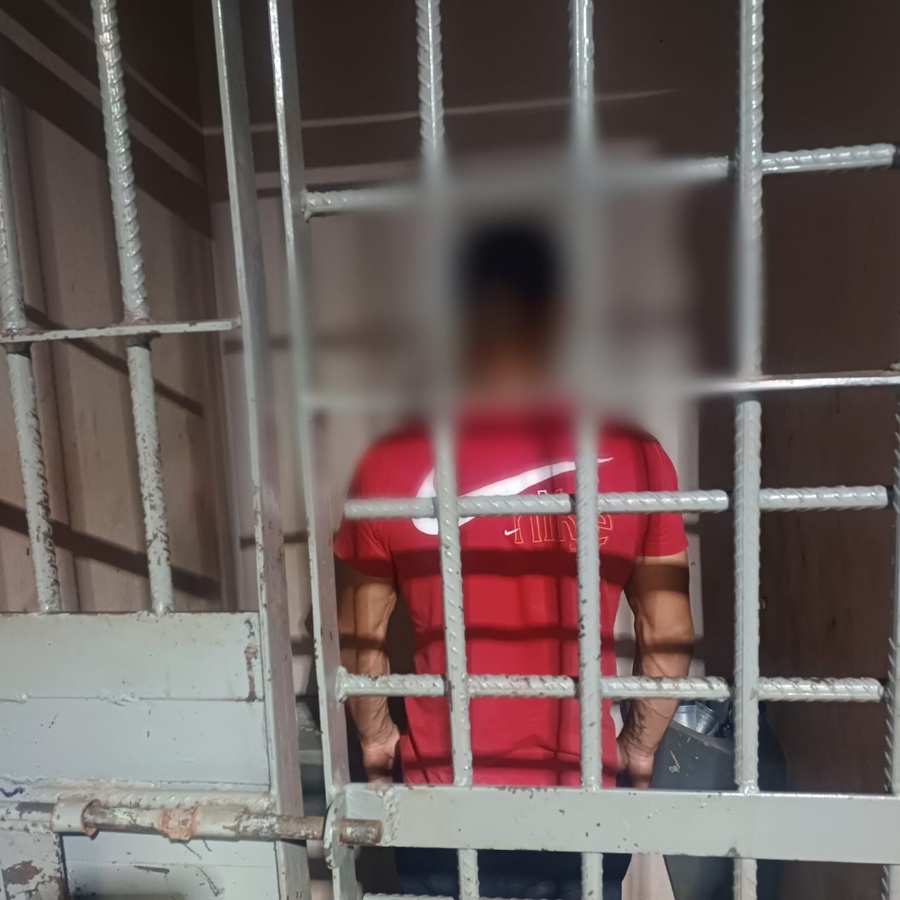 Ex-companheiro é detido após ferir mulher com golpes de canivete no Centro de Toledo