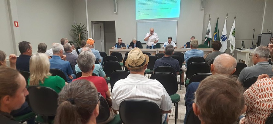 Associados do Sindicato Rural Patronal de Toledo aprovam Previsão Orçamentária e Anuidade 2026