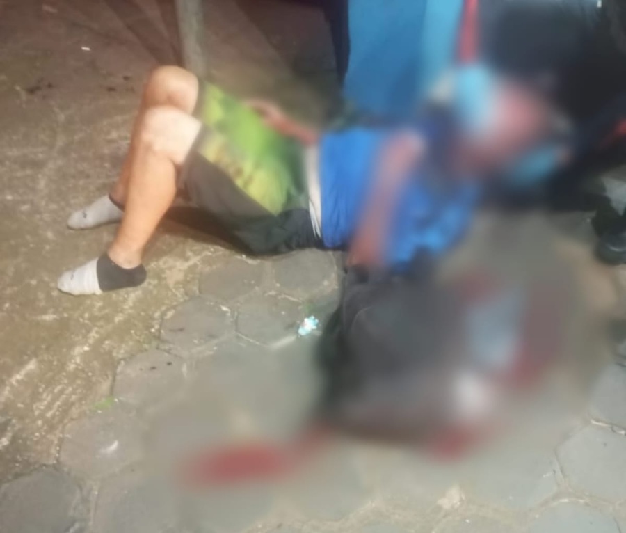 Homem é encontrado ensanguentado na Avenida Parigot de Souza, em Toledo