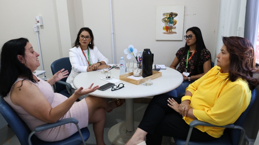 Em primeira reunião institucional, Secretaria e Procuradoria da Mulher fortalecem a parceria