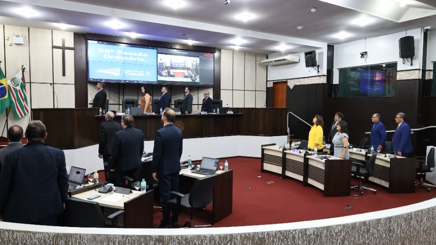 Câmara de Toledo inicia tramitação de ajuda a municípios paranaenses em calamidade pública