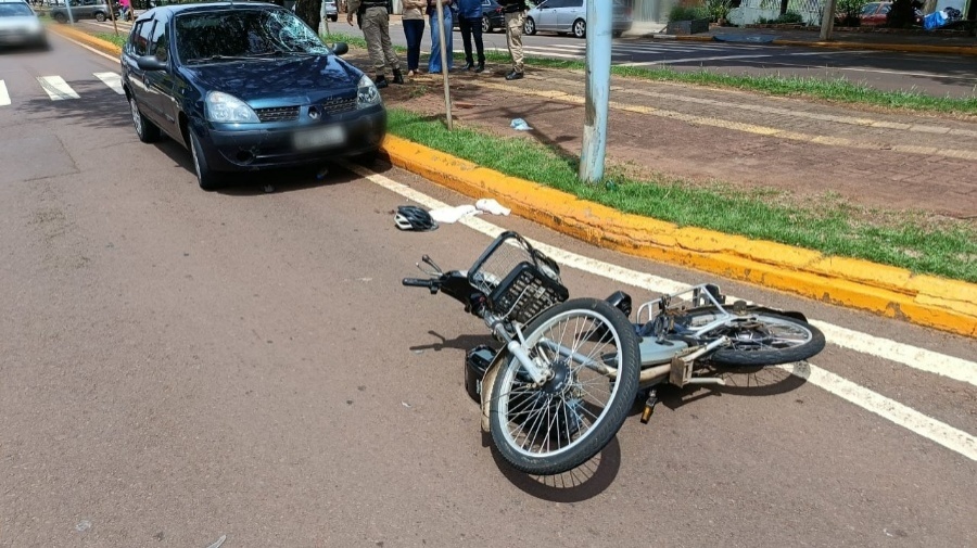 Condutora de bicicleta elétrica envolvida em acidente morre em hospital de Toledo