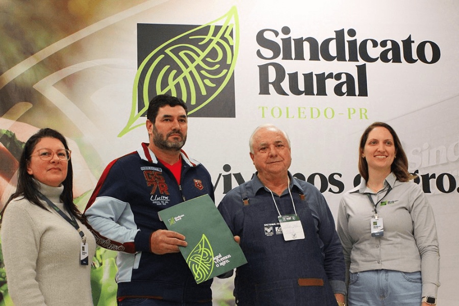 Sindicato Rural de Toledo conclui mais um processo de ratificação de imóvel rural em área de fronteira