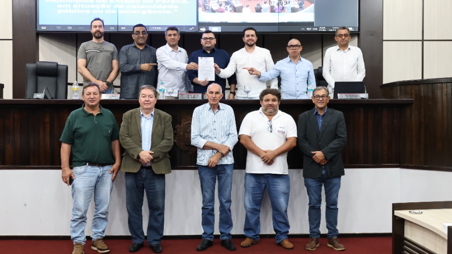 Em turno final, Câmara de Toledo aprova auxílio a municípios em calamidade pública ou emergência