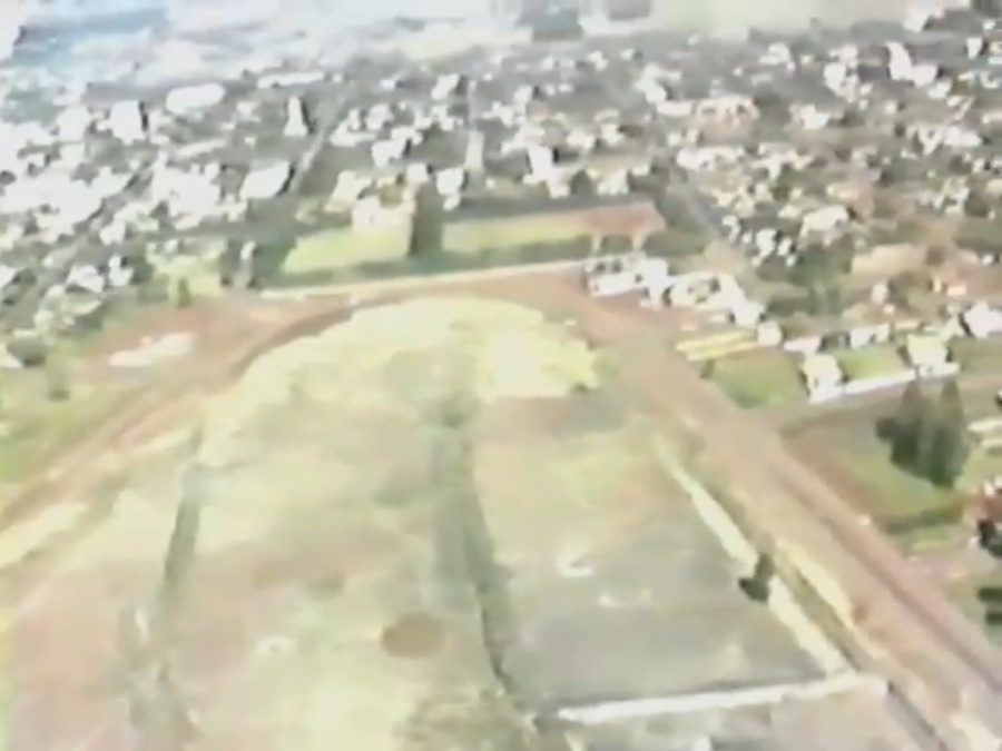 Imagens raras e impressionantes mostram como era Toledo na década de 80